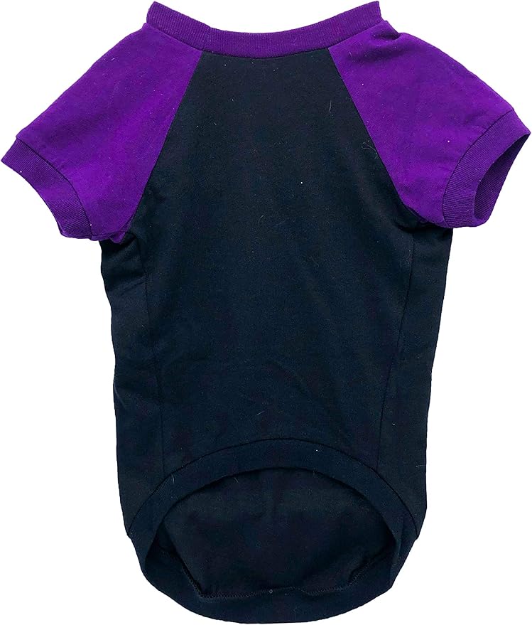 Marvel Comics for Pets Black Panther Tee Shirt | Avengers Infinity War Apparel for Medium Sized Dogs | Cute, Soft and Comfortable Clothes | Officially Licensed Marvel Comics Dog Wear