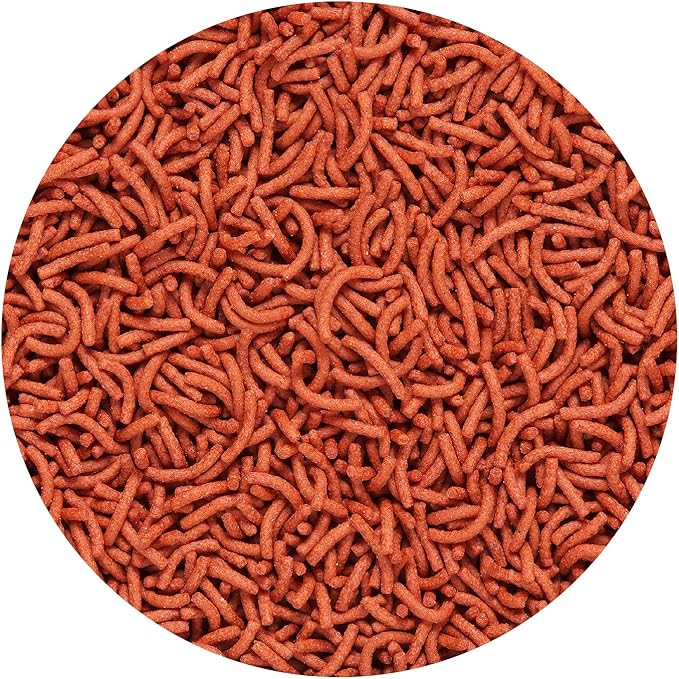 Hikari HK22266 2.2 Pound Vibra Bites Tropical Fish Food 2.2 lb (1kg) Red