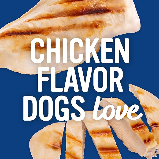 Blue Dog Bakery Protein Nuggets Snack | Small, Soft & Chewy Chicken & Apple Flavor | Natural Healthy Dog Treats, 6 oz (Pack of 8)