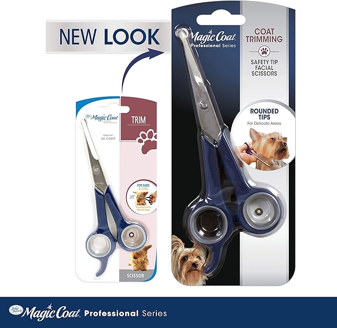Four Paws Magic Coat Professional Series Grooming Brushes for Dogs & Cats l Trimmers, Nail Clippers, & Brushes Dog & Cat