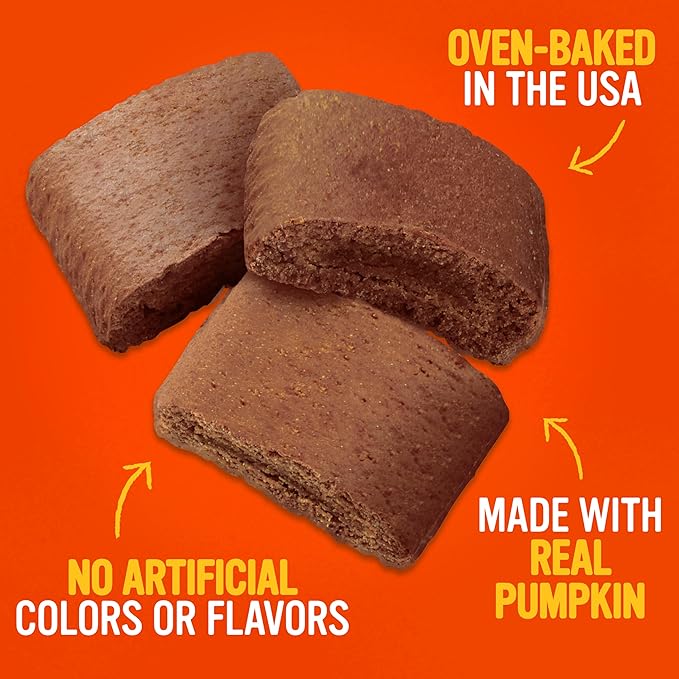 Blue Dog Bakery Pun'Kin Softies, Pumpkin Flavor, 10 Ounces