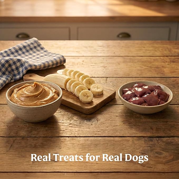 Bil-Jac Gooberlicious Soft Dog Treats | Peanut Butter & Chicken Liver Recipe | 10 oz