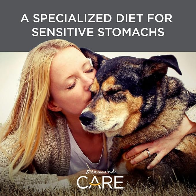 DIAMOND CARE Dry Dog Food Sensitive Stomach 8lb