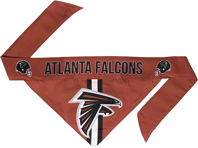 Littlearth NFL Reversible Pet Bandana - Officially Licensed Teams, Sizes XS to XL