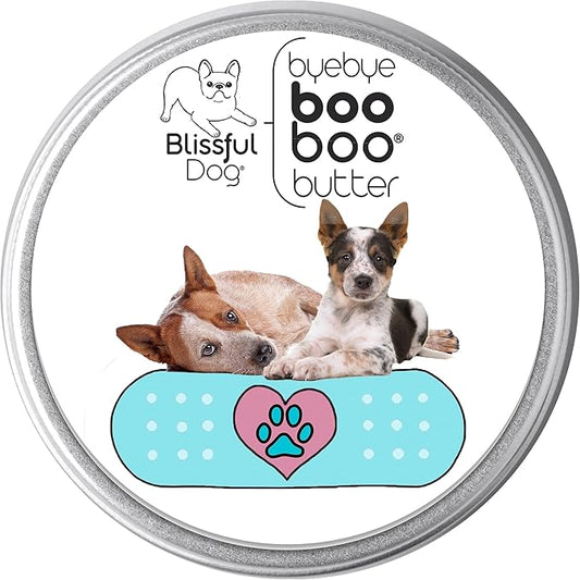 The Blissful Dog BB-AUSCAT-16OZ Schnauzer Boo Butter