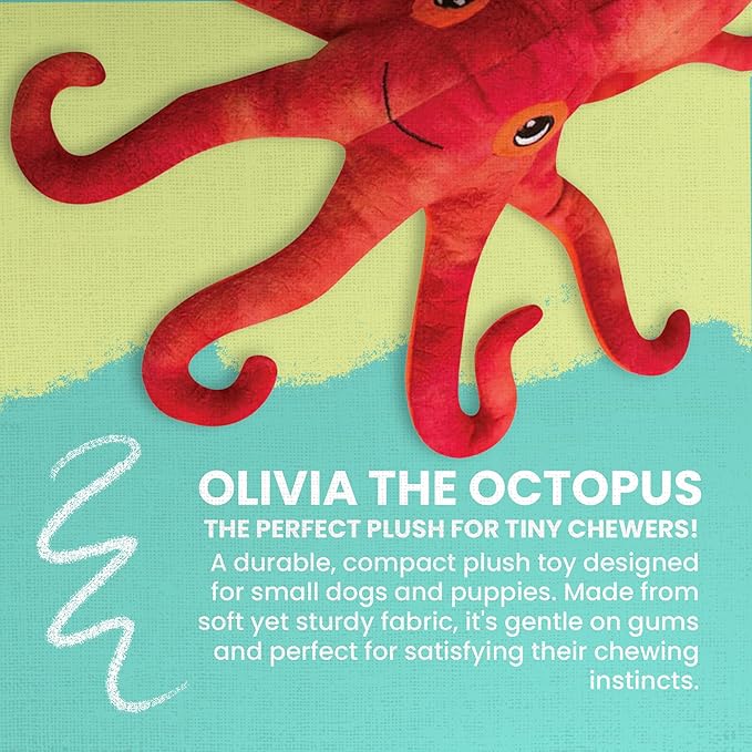 Snugarooz Olivia the Octopus