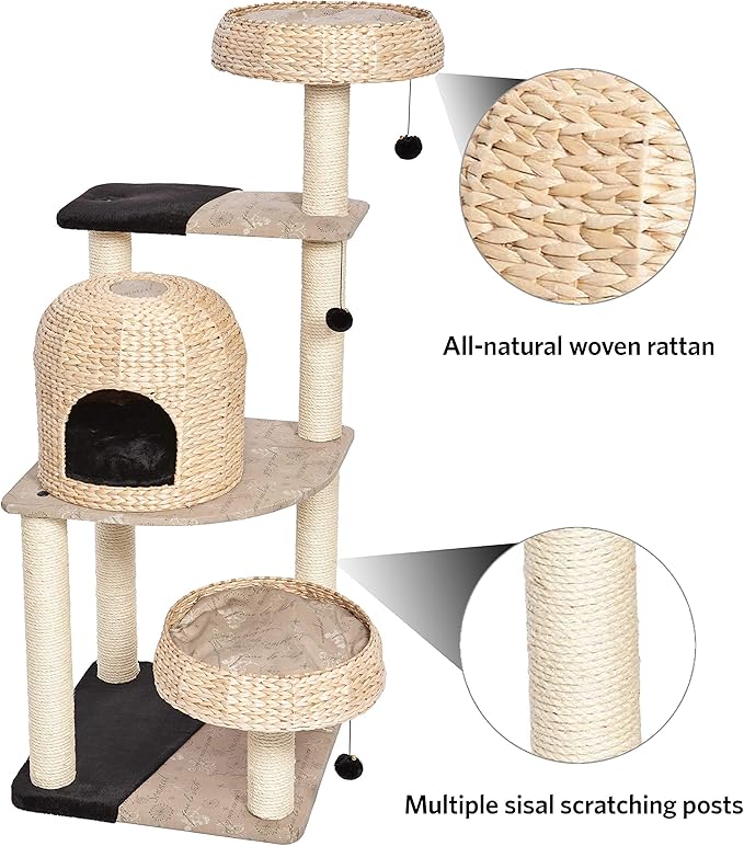Midwest Homes for Pets Biscayne Type Cat Tree