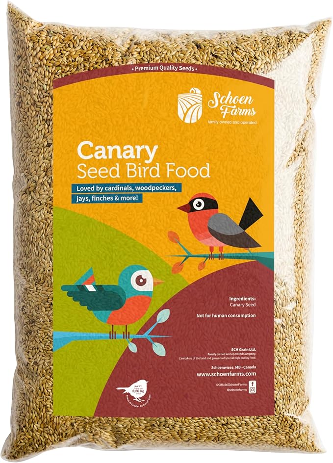Schoen Farms Canary Seed ALPISTE (5 LBS)