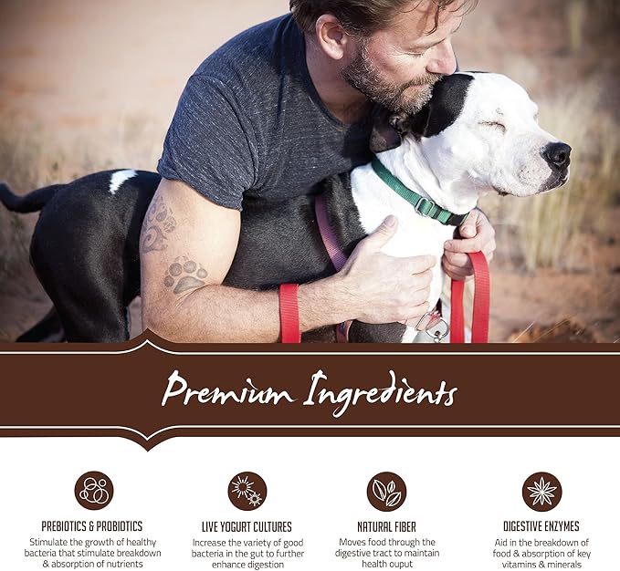 Holistic Select Natural Dry Dog Food, Large & Giant Breed Puppy Recipe, 30-Pound Bag