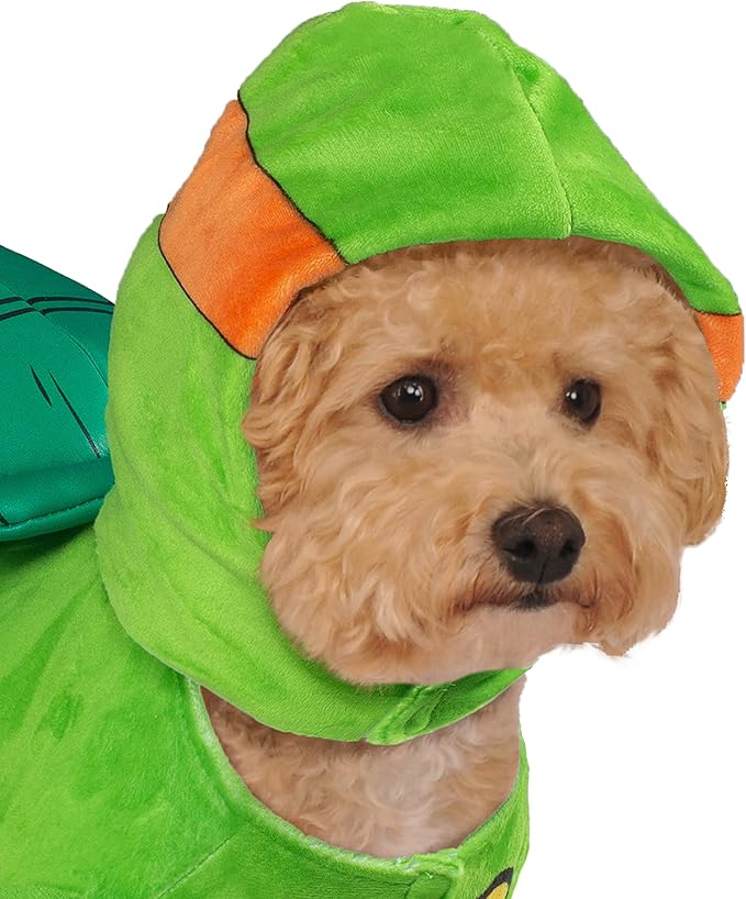 Teenage Mutant Ninja Turtles: TMNT Pet Costume for For Dogs or Cats by Rubies, XL