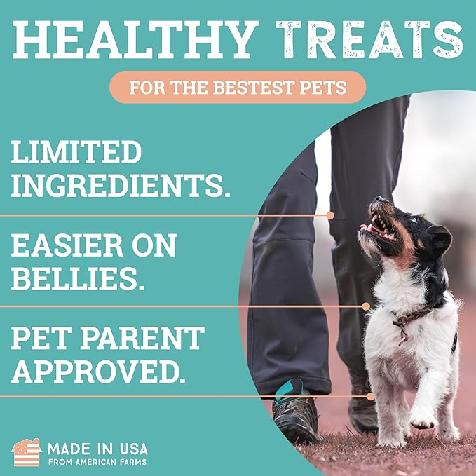 etta says! Sit Training Treats - All Natural Smoked Salmon Soft Treats for Dogs - Made in The USA - Soft & Chewy for Small, Medium & Large Dogs or Puppies - 2 Pack