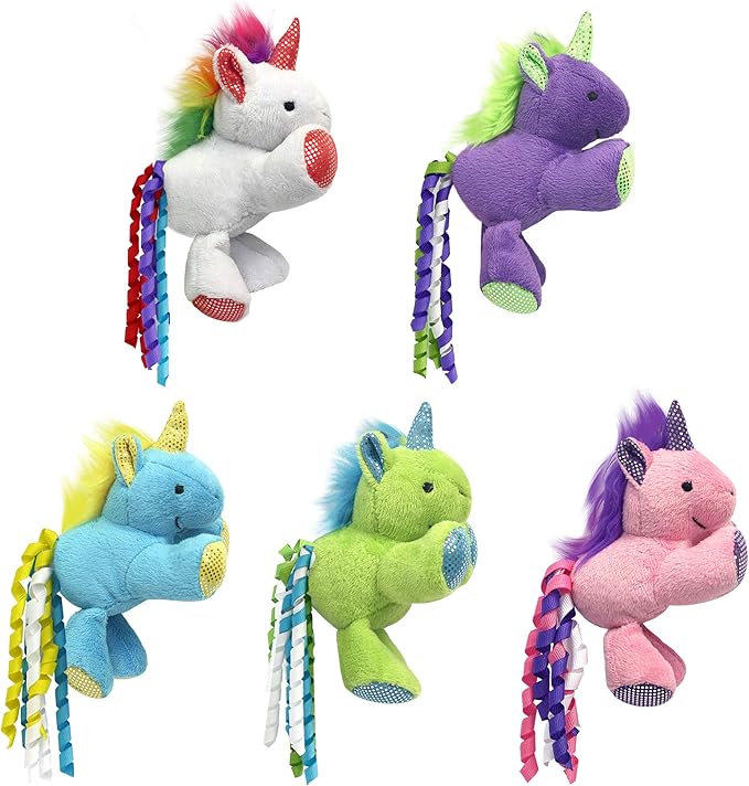 Multipet Unicorn w/Catnip for Cats, Assorted, Model: MU20642