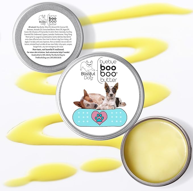 The Blissful Dog BB-AUSCAT-16OZ Schnauzer Boo Butter