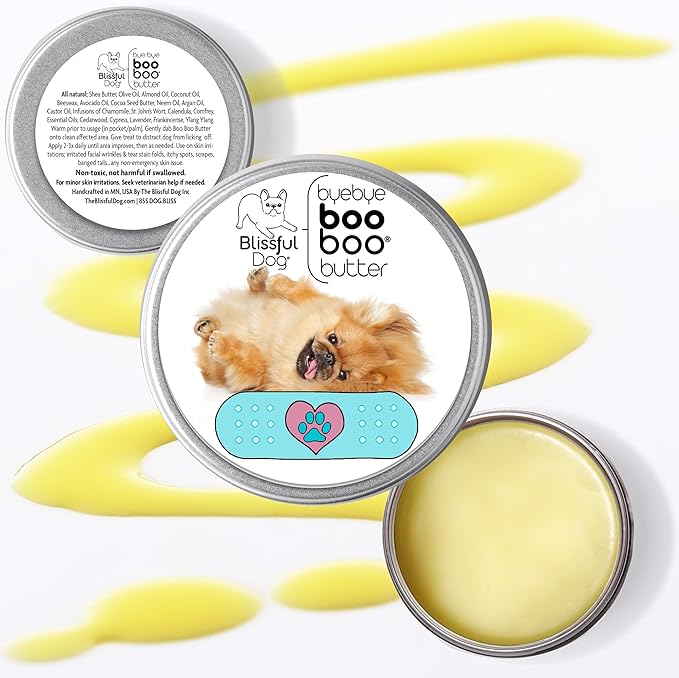 The Blissful Dog BB-PEKE-16OZ Pekingese Boo Butter, 16 oz.