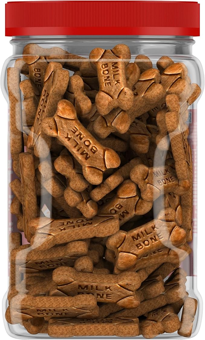 Milk-Bone Soft & Chewy Dog Treats, Made with Real Chicken, 25 Ounce Canister