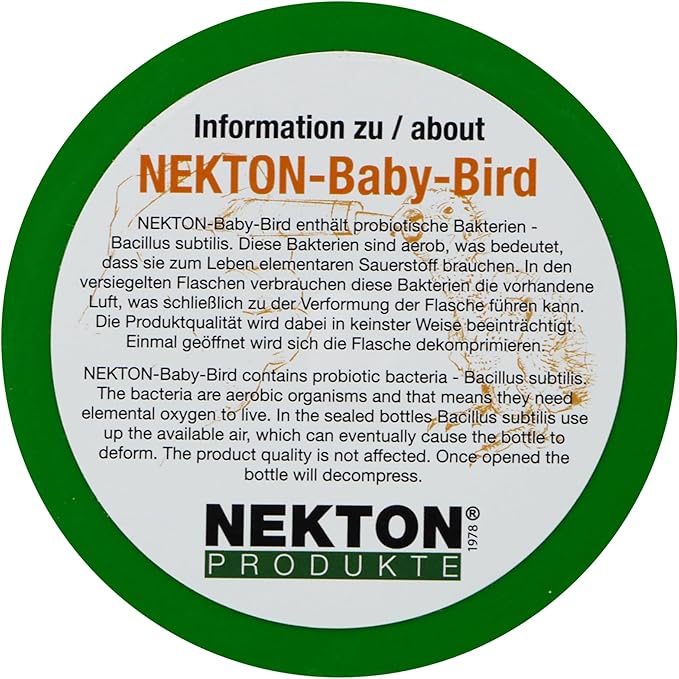 Nekton-Baby-Bird Handfeeding Formula For Birds 3000G (6.6Lb)
