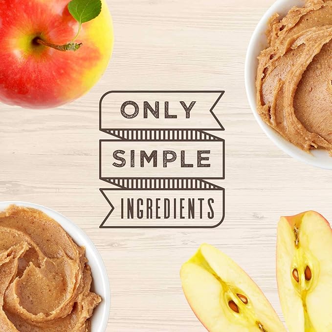 Cloud Star Wag More Bark Less - Dog Treats - Crunchy Biscuits - Grain Free Peanut Butter & Apples - 2.5 lb Pouch