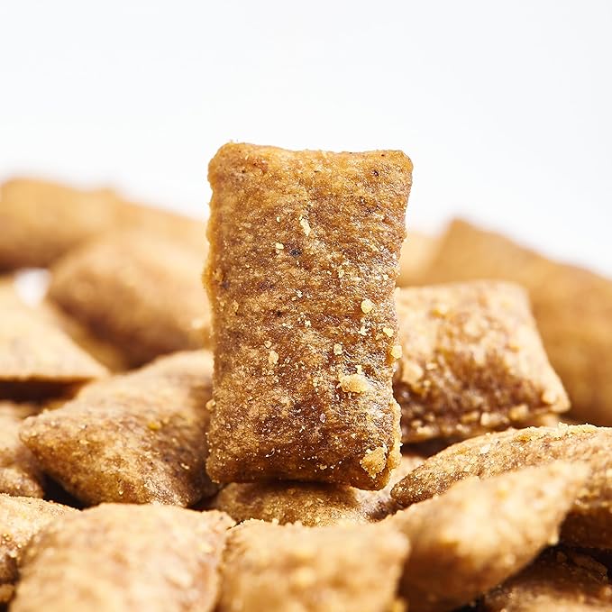Faywell Omegas Crunchy Cat Chew Treat, Made with Farm Rise Chicken, Soft Inside, Great for Training (60g, Chicken)