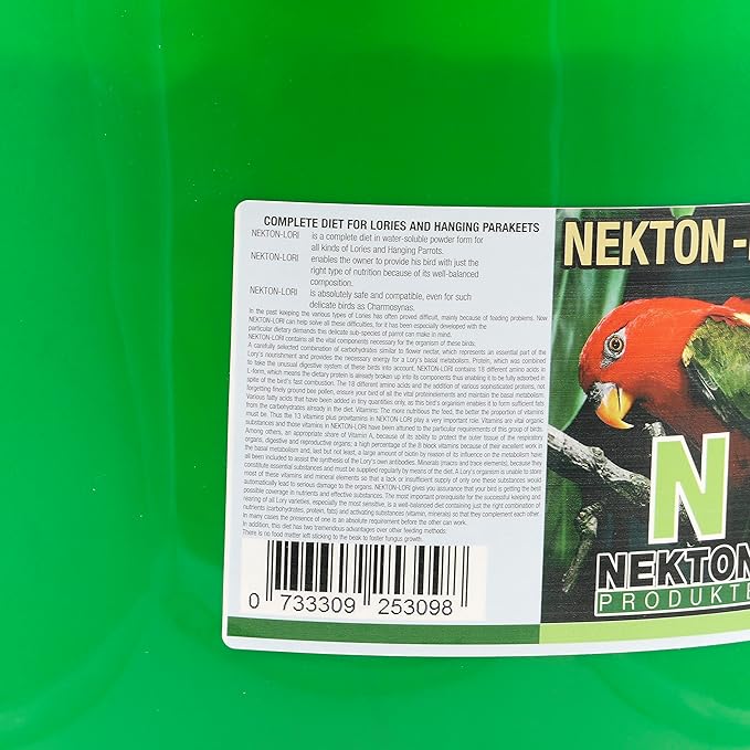 Nekton Lori Complete Lory Diet, 6000gm