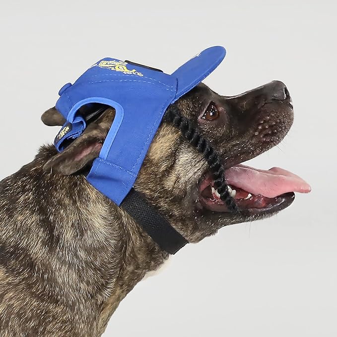 Snoop Doggie Doggs Deluxe Pet Baseball Hat, Halftime, X-Large