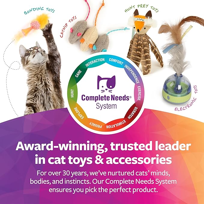 SmartyKat Bubble Nip Catnip Bubbles for Cats & Kittens, Safe for Pets - Trial Size, 0.6 Fluid Ounce