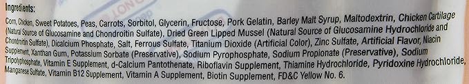 SmartBones Hip And Joint Care Sticks, Rawhide-Free Chews For Dogs, With Glucosamine And Chondroitin, 16 Count