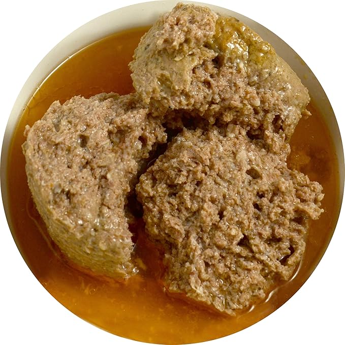 Evanger's Against The Grain Nothing Else! 100% Duck Dog Food – 12 Count, 10 oz Each – Single-Ingredient Meatloaf Texture in Natural Broth – Wet Dog Food – Grain & Gluten Free