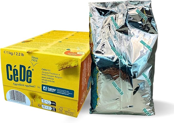 1Kg x 2 (2 Individual Boxes) for Canaries Health and Vitality Avian Nutrition Supplement