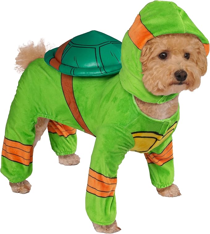 Teenage Mutant Ninja Turtles: TMNT Pet Costume for For Dogs or Cats by Rubies, XL