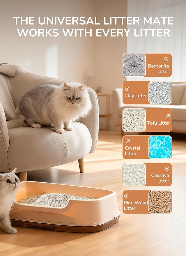 Litter Box Deodorizer, Pet Odor Eliminator, Cat Toilet Tray Smell Control Remover, Exclusive for L7 Pro / L7 Ultra / L8 Max / L8 Ultra Cat Litter Box (Pack of 3)