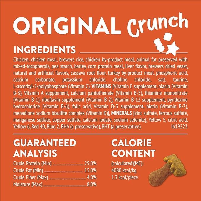 Friskies Purina Cat Treats,Party Mix Original Crunch - 20 oz. Pouch,(Pack of 2)