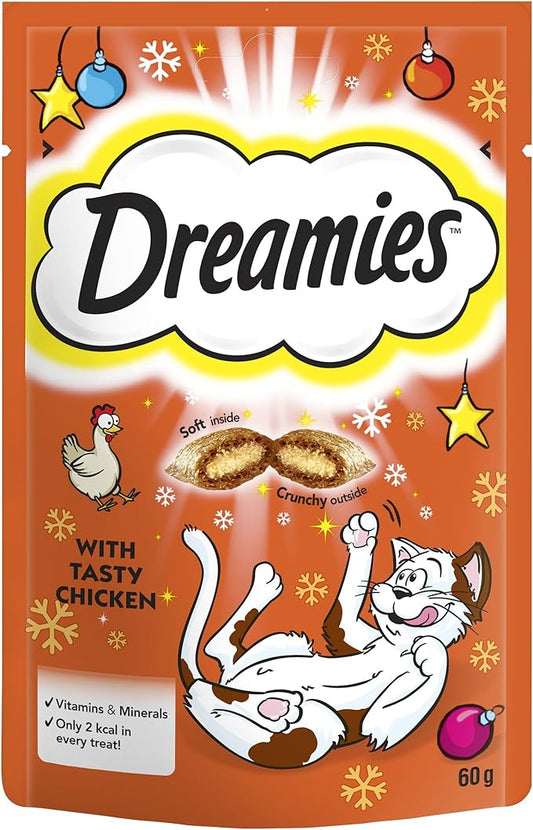 Dreamies Chicken, 60 g
