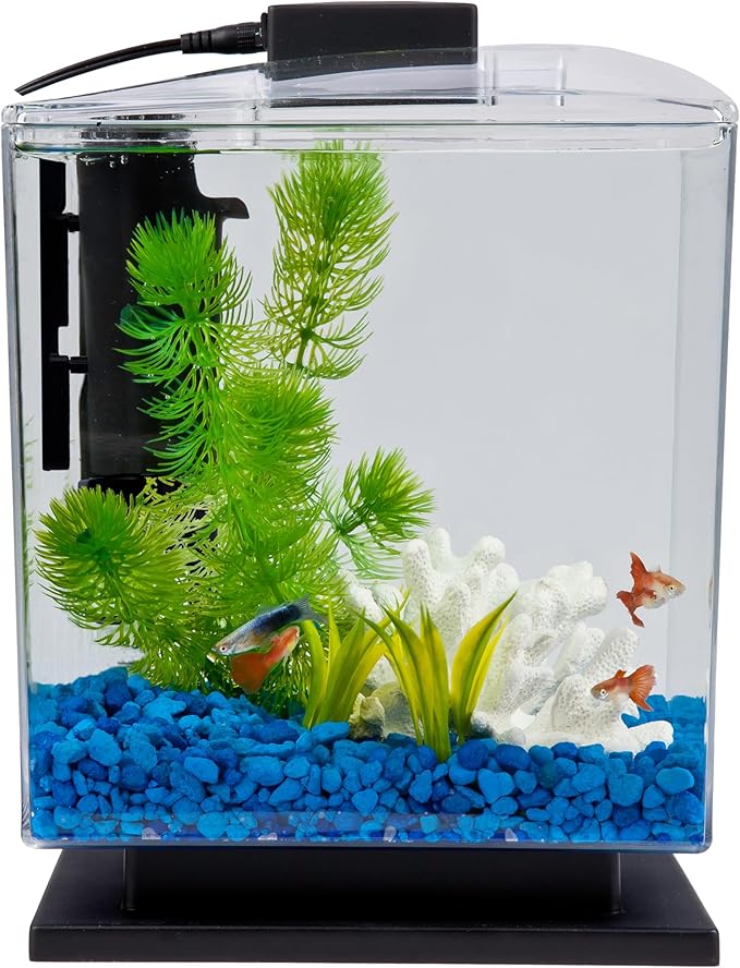Tetra Whisper Small Filter Cartridges for Aquariums, 6 Count, Ready to Use, Fits Tetra Whisper Filters for Fish Tanks 1 - 4 Gal