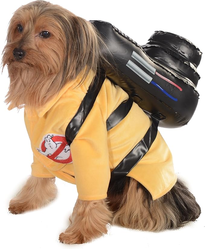 Ghostbusters: Ghostbusters Pet Costume for For Dogs or Cats by Rubies, Small