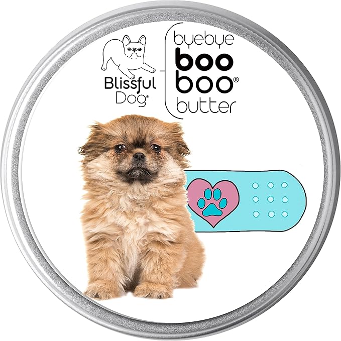 The Blissful Dog BB-TIBSPANIEL-16OZ Tibetan Spaniel Boo Butter, 16 oz.