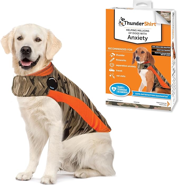ThunderShirt for Dogs- Dog Anxiety Vest