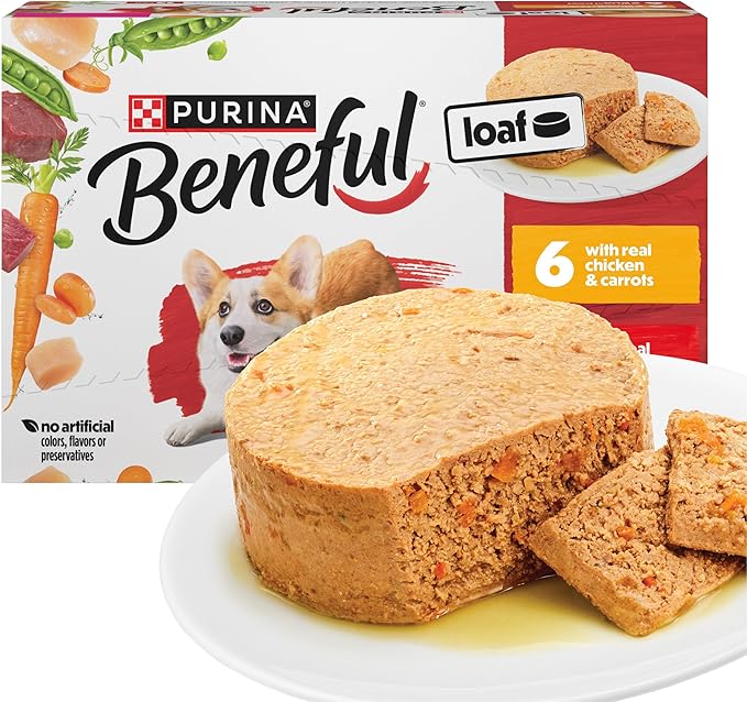 Purina Beneful with Chicken or Beef Wet Dog Food Variety Pack - 5.5 oz. (Pack of 12)