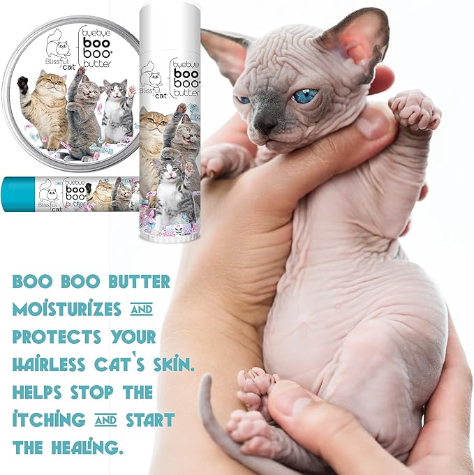 The Blissful Cat Boo Butter