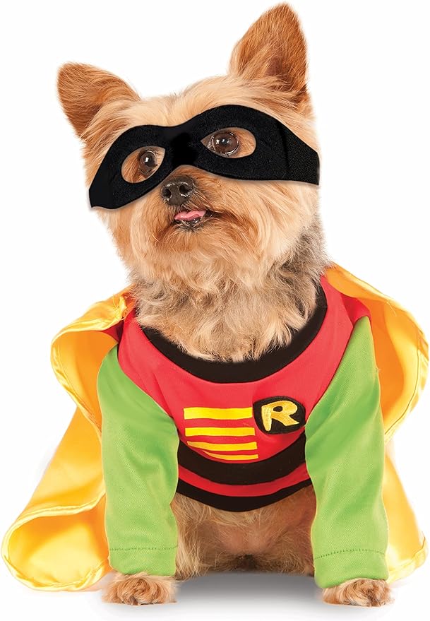 Rubie's Costume - Costume, Multicolor, S Neck 12 Girth 17 Back 11 US (Pack of 2)