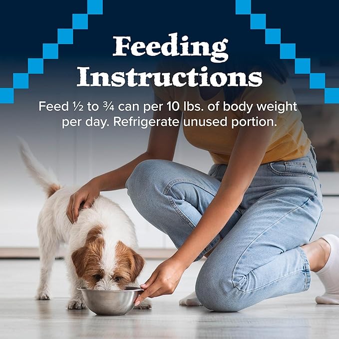 Blue Buffalo Wilderness Beef and Chicken Grill and Turkey and Chicken Grill High-Protein Wet Dog Food for Adult Dogs, 12.5 oz. Cans, 6 Count Variety Pack