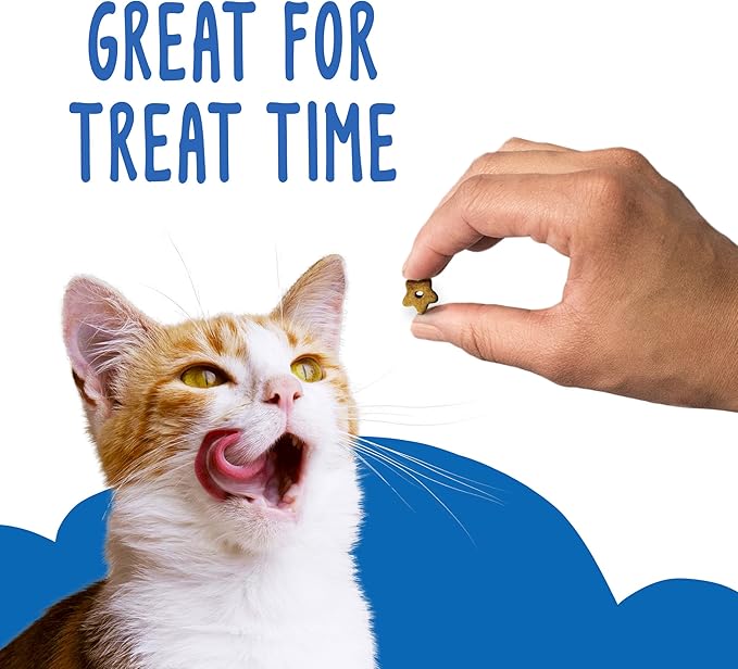 Friskies Party Mix Cat Treats, Beachside Crunch, Shrimp, Crab & Tuna Flavors, 6-Ounce Pouch, Pack of 7