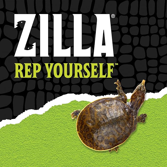 Zilla Aquactic Pet Reptile Internal Water Filter, For Up To 40 Gallons of Water