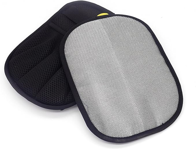 Pet Hair Remover Glove for Dogs and Cats, Reusable Grooming Mitt, Deshedding Hair Removal Brush for Furniture, Carpet, Couch and Car Seat Cleaning, Gentle Soft Pet Grooming Tool