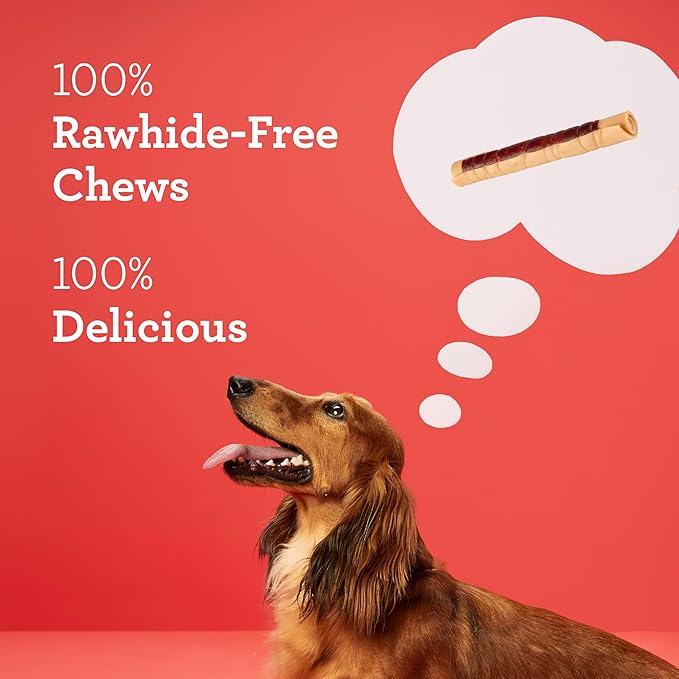 DreamBone DreamSticks with Real Chicken Chews for Dogs,These Easy-to-Digest Rawhide-Free Chews are a Dog’s Favorite Distraction,(Pack of 30)
