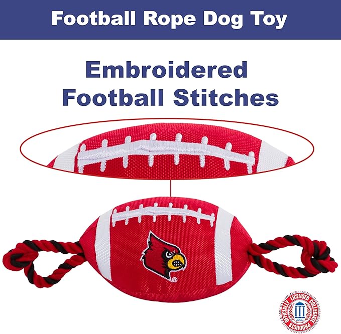 Pets First NFL Unisex NFL Nylon Football