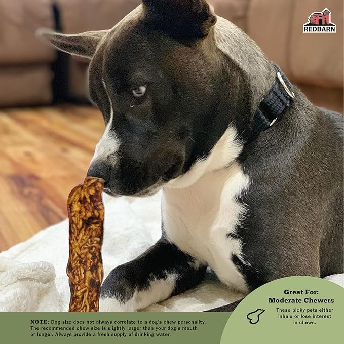Redbarn Pet Products Bully Slices for Dogs - Natural Dental Treats - Original Bully Flavor 6 lbs.