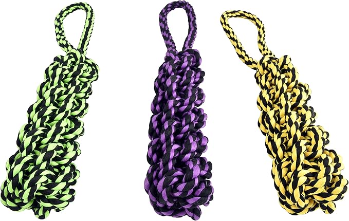 Multipet International Nut Knots Stick Toy, 16"