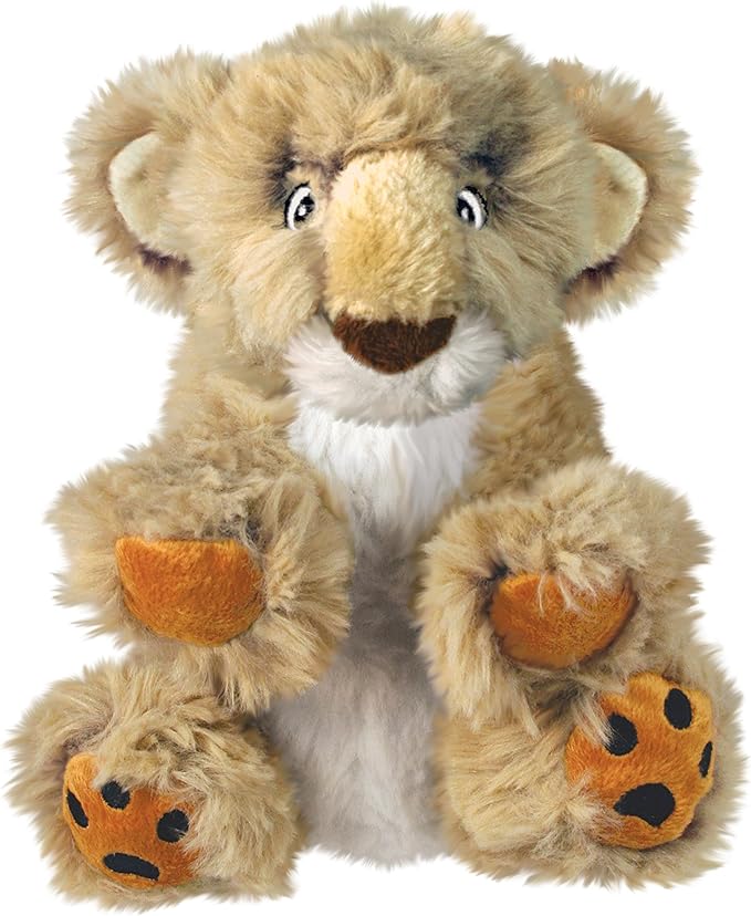 Kong Comfort Kiddos Lion Dog Toy, X-Small