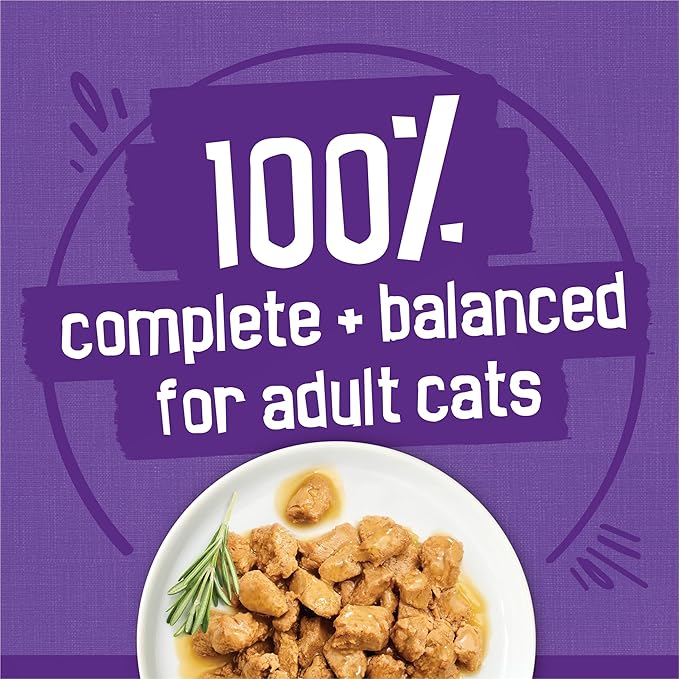 Purina Friskies Gravy Wet Cat Food Variety Pack, Meaty Bits - (2 Packs of 12) 5.5 oz. Cans