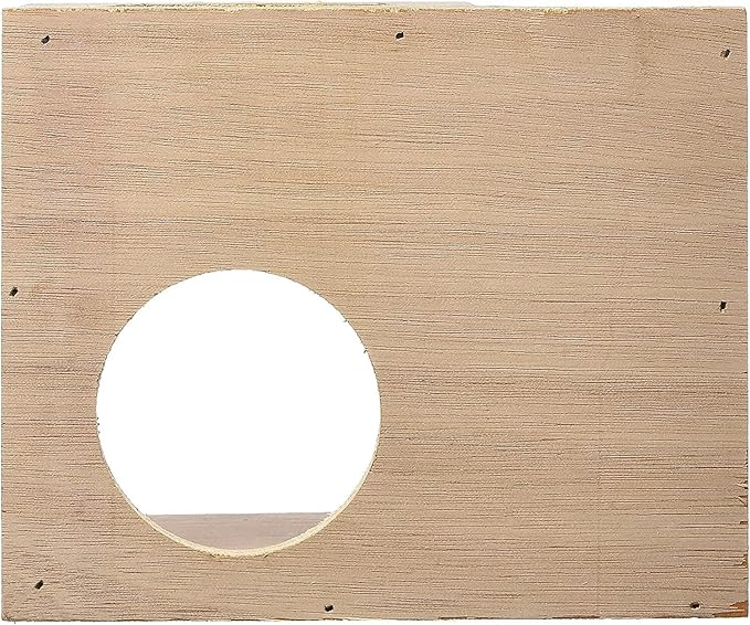 Prevue Pet Products Wood Hamster & Gerbil Hut 1121